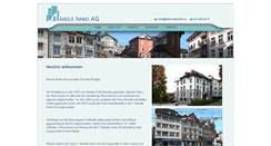 Desktop Screenshot of immo-braendle.ch